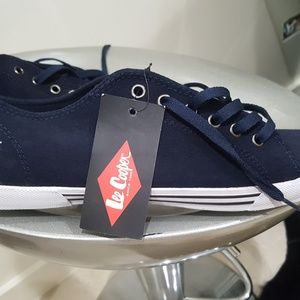 lee cooper canvas lo shoes